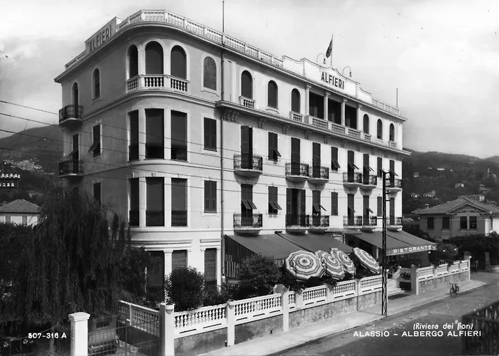 Hotel Alfieri Alassio
